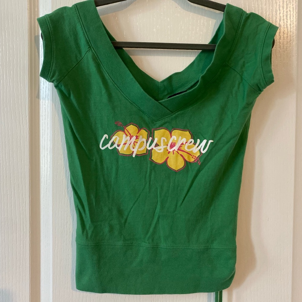 VINTAGE CAMPUS CREW SHIRT